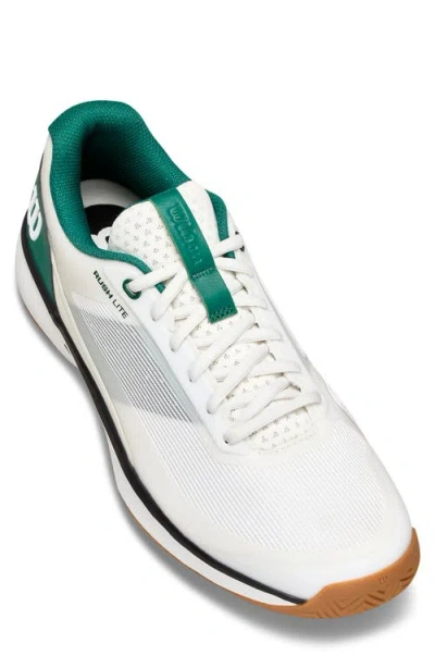 Wilson Rush Lite 5 Tennis Shoe In White