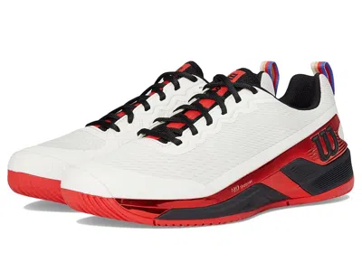 Wilson Rush Pro 4.5 Uso In Red