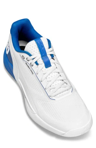 Wilson Rush Tour 5 Tennis Sneaker In White