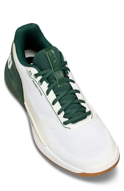 Wilson Rush Tour 5 Tennis Sneaker In Purple