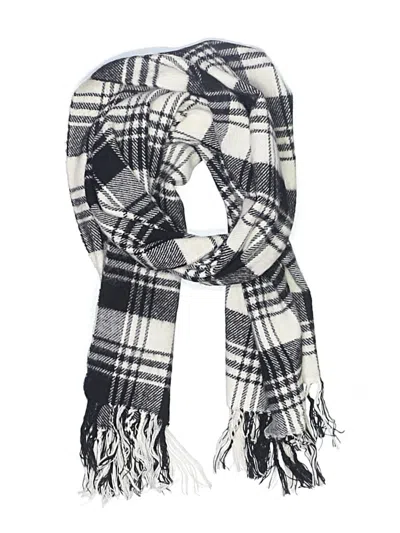 Pre-owned Wilson Scarf In Gray
