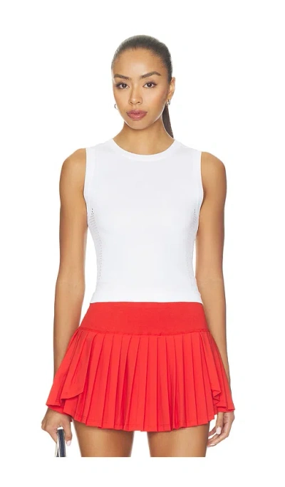 Wilson Seamless Tank Top In White