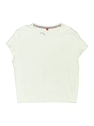 Pre-owned Wilson Kids' Short Sleeve T-shirt In Ivory