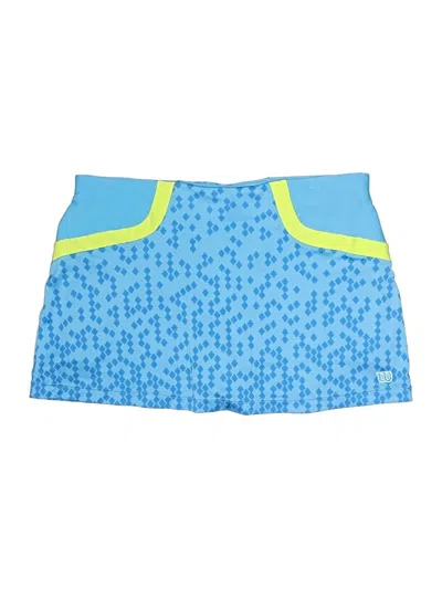 Pre-owned Wilson Skort In Blue