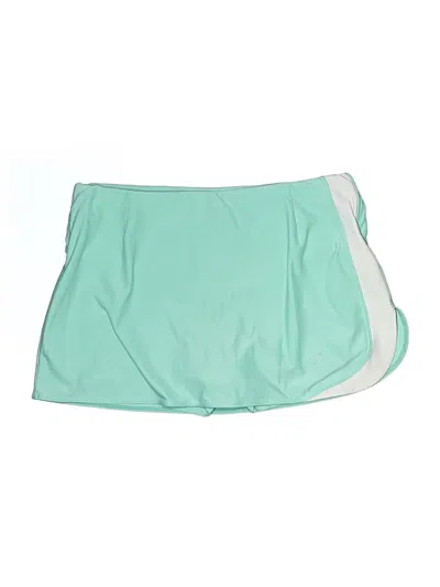 Pre-owned Wilson Skort In Green