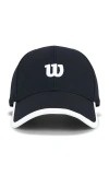Wilson Structured Classic Cap In Black