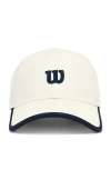 Wilson Structured Classic Cap In Gray