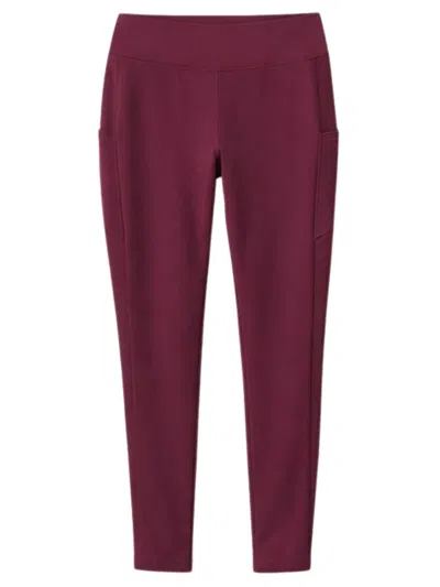 Wilson Stylish Women's Trousers - Ss26 Collection In Burgundy