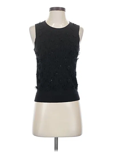 Pre-owned Wilson Sweater Vest In Black