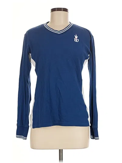 Pre-owned Wilson Sweatshirt In Blue