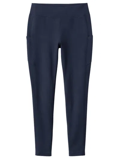 Wilson Tennis Court Leggings With Pockets For Women In Blue