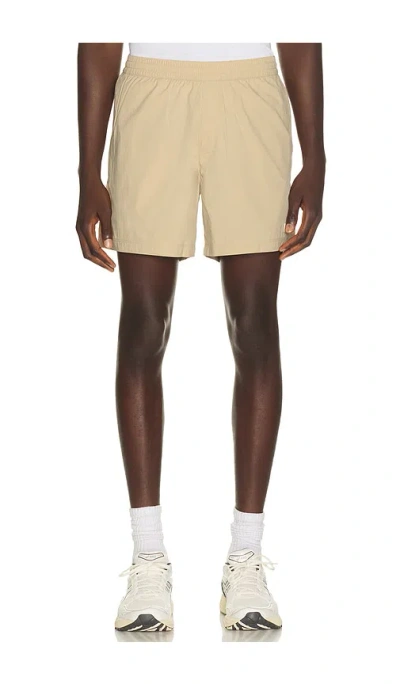 Wilson Tennis Volley Short 6 Unlined In Neutral