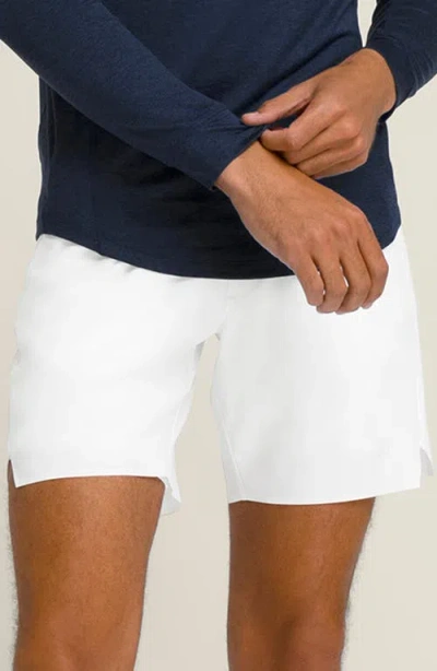 Wilson Tournament V2 Tennis Shorts In White