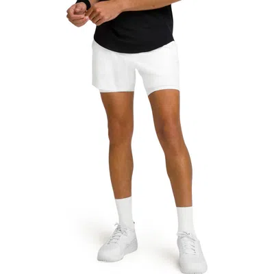 Wilson Tournament V2 Tennis Shorts In White