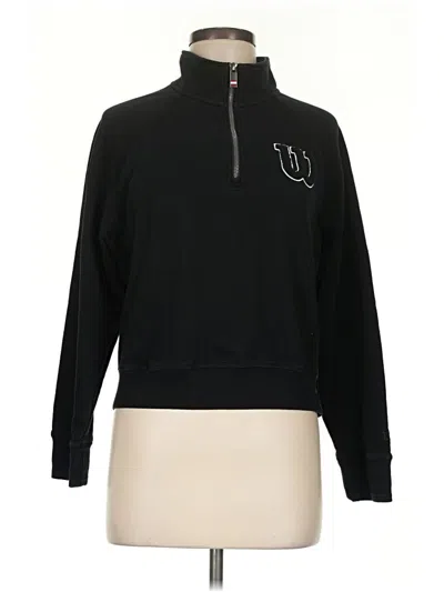Pre-owned Wilson Track Jacket In Black