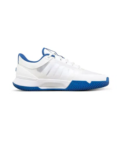 Wilson Women's Intrigue Medium Width Tour Shoe In White/blue In Multi