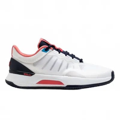 Wilson Women's Intrigue Tour Shoe In White/navyblazer/dubarry