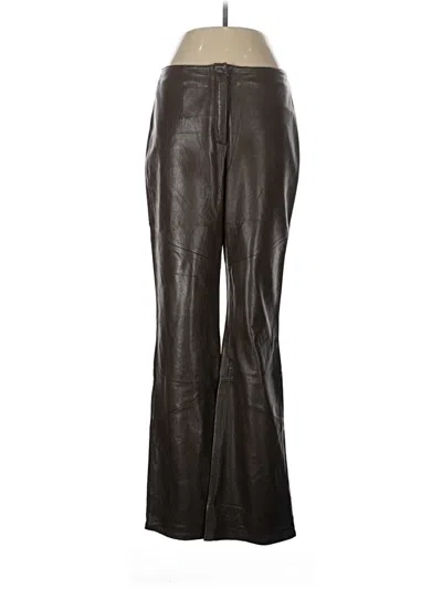 Pre-owned Wilsons Leather Dress Pants In Brown