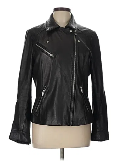 Pre-owned Wilsons Leather Jacket In Black
