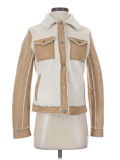 Pre-owned Wilsons Leather Jacket In Tan