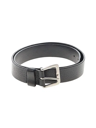 Pre-owned Wilsons Leather Leather Belt In Black