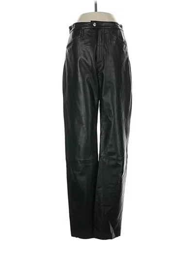 Pre-owned Wilsons Leather Leather Pants In Black