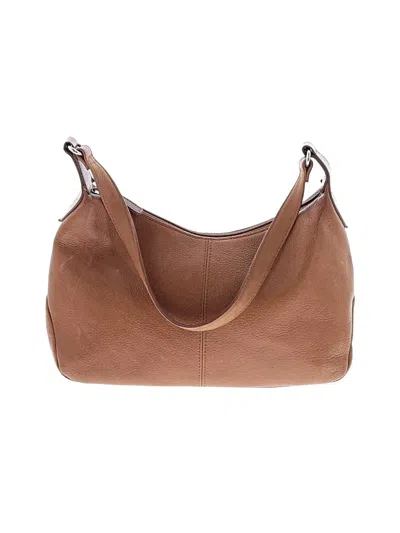 Pre-owned Wilsons Leather Leather Shoulder Bag In Tan