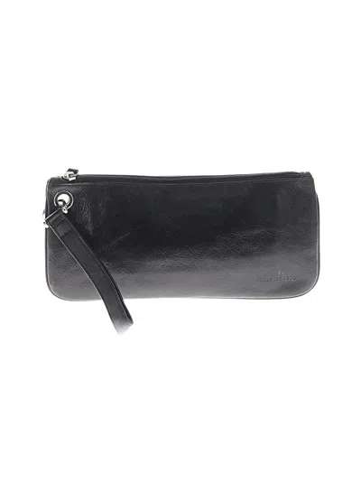 Pre-owned Wilsons Leather Leather Wristlet In Black
