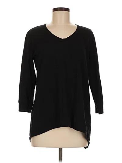 Pre-owned Wilt 3/4 Sleeve T-shirt In Black