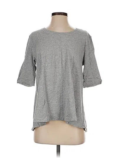 Pre-owned Wilt 3/4 Sleeve T-shirt In Gray