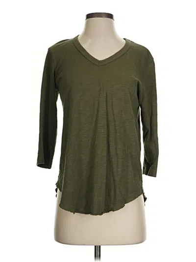 Pre-owned Wilt 3/4 Sleeve T-shirt In Green