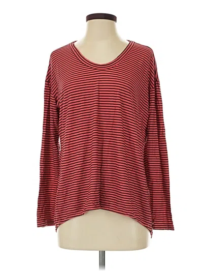 Pre-owned Wilt 3/4 Sleeve T-shirt In Red