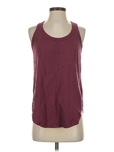 Pre-owned Wilt Active Tank Top In Burgundy