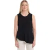 Wilt Asymmetric Seam Shell Top In Black