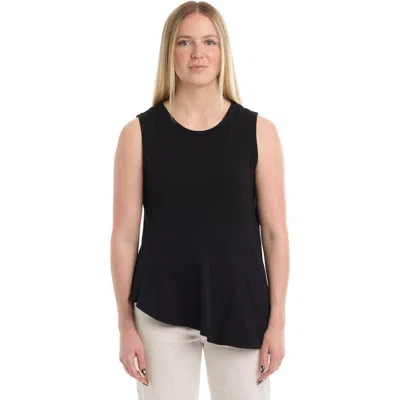 Wilt Asymmetric Seam Shell Top In Black
