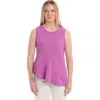 Wilt Asymmetric Seam Shell Top In Purple