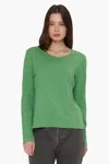 Wilt Baby Fit Long Sleeve Crew In Green