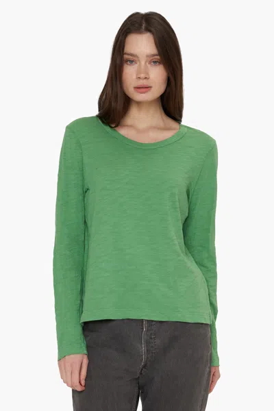 Wilt Baby Fit Long Sleeve Crew In Green