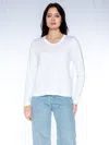 Wilt Baby Fit Long Sleeve Crew In White
