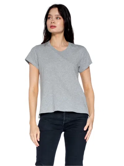 Wilt Baby Fit Shrunken Crew Short Sleeve In Gray