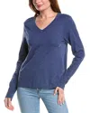 Wilt Sexy Deep V Double Slant Hem Tunic