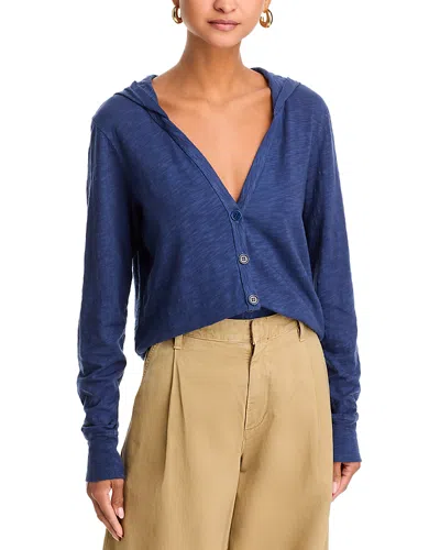 Wilt Baby Hoodie Cardigan In Midnight