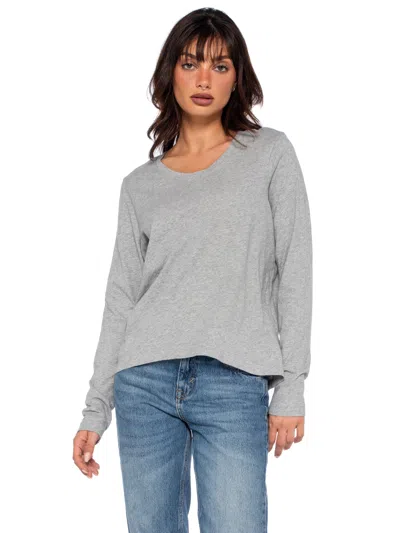 Wilt Baby L/s Boyfriend In Gray
