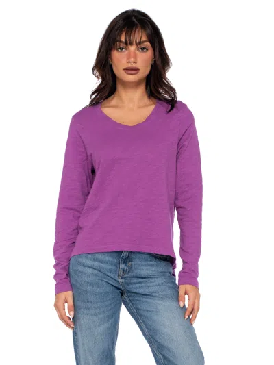Wilt Baby L/s Boyfriend In Purple