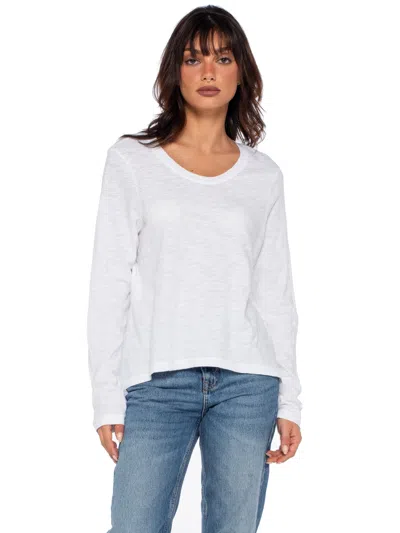 Wilt Baby L/s Boyfriend In White