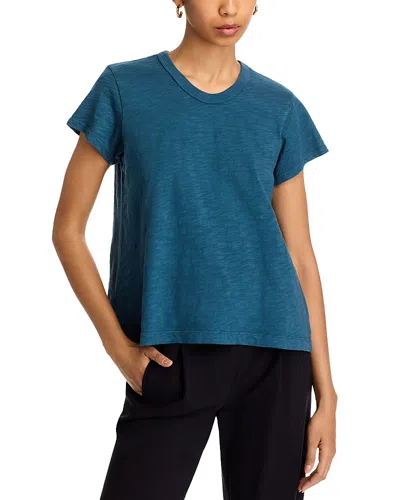 Wilt Baby Shrunken Crewneck Tee In Petro Blue
