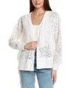 WILT WILT BIG BOXY LACE CARDIGAN