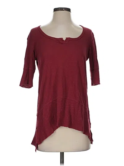Pre-owned Wilt Cardigan Sweater In Burgundy