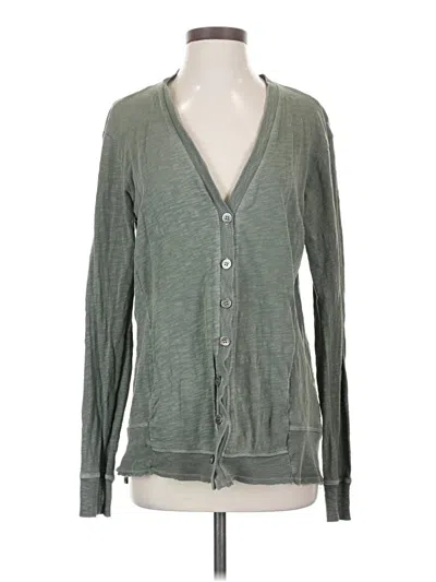 Pre-owned Wilt Cardigan Sweater In Green