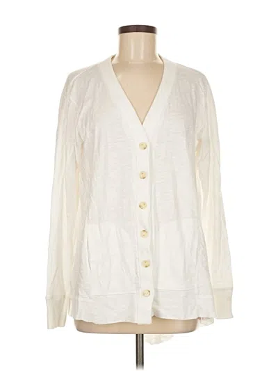 Pre-owned Wilt Cardigan Sweater In White